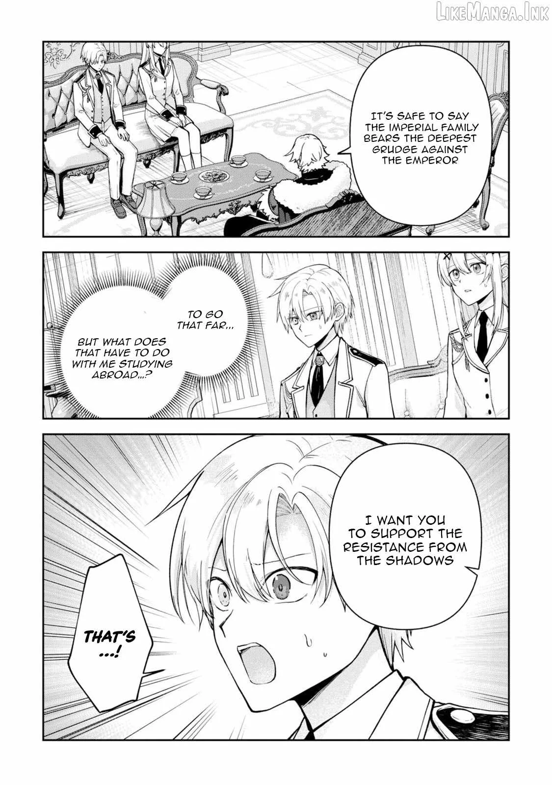 Kizokuka Sannan no Nariagari Life Chapter 24 page 8