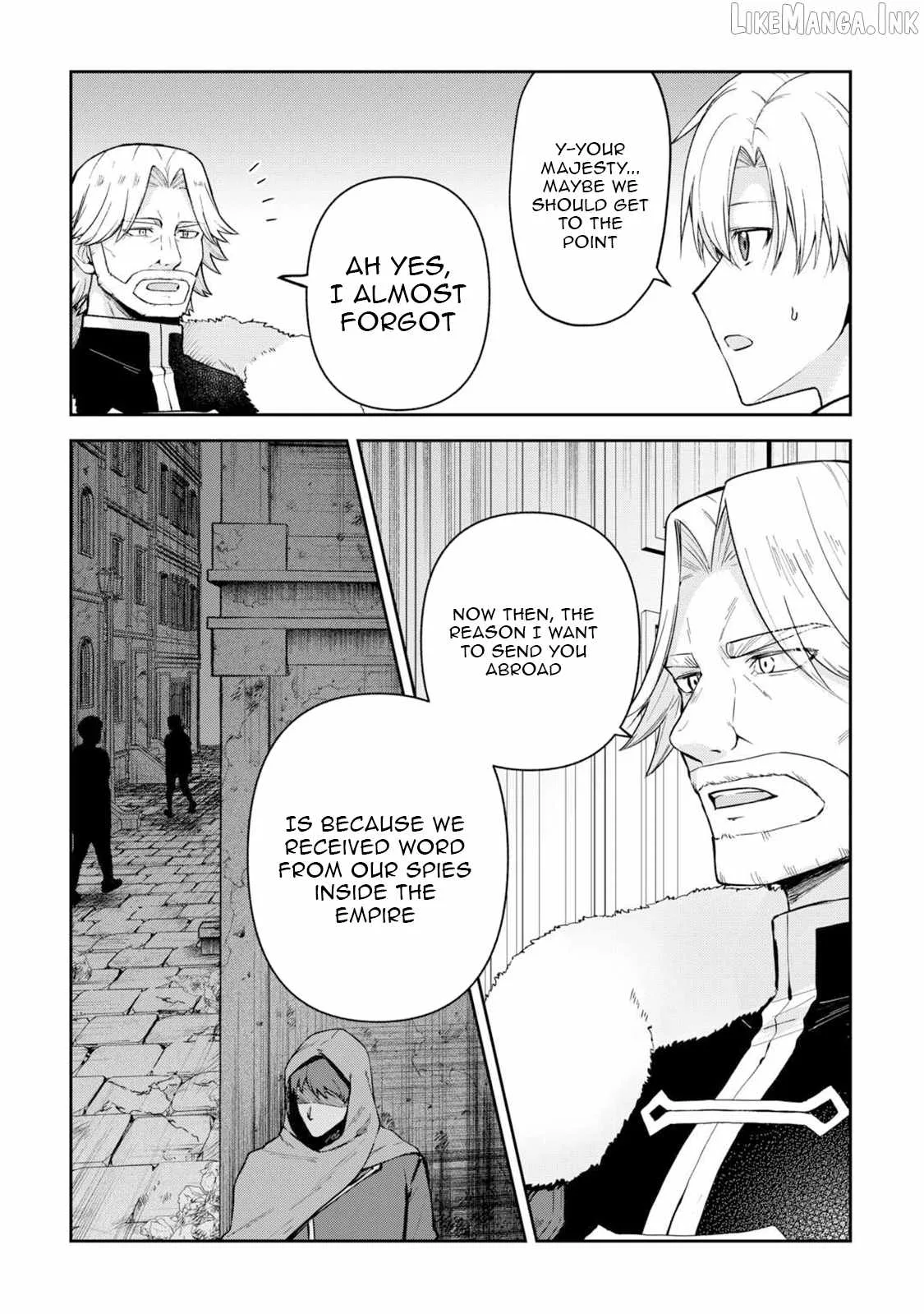 Kizokuka Sannan no Nariagari Life Chapter 24 page 4