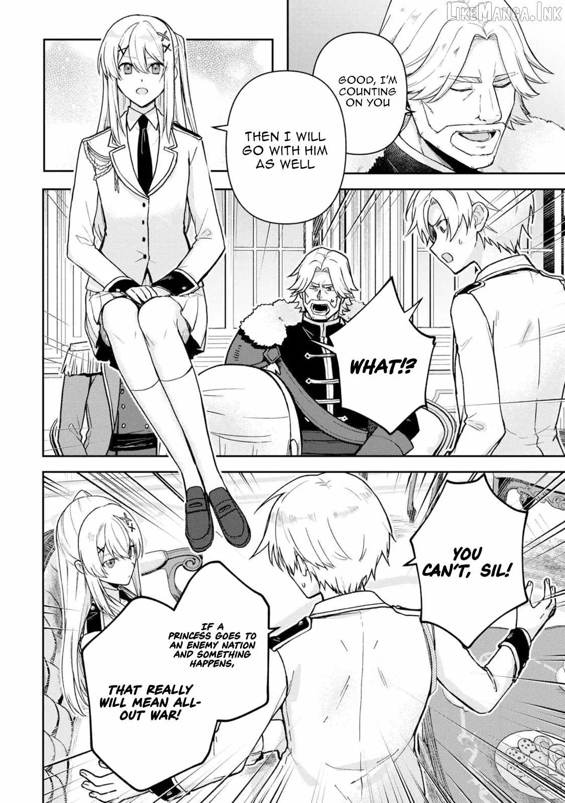 Kizokuka Sannan no Nariagari Life Chapter 24 page 13