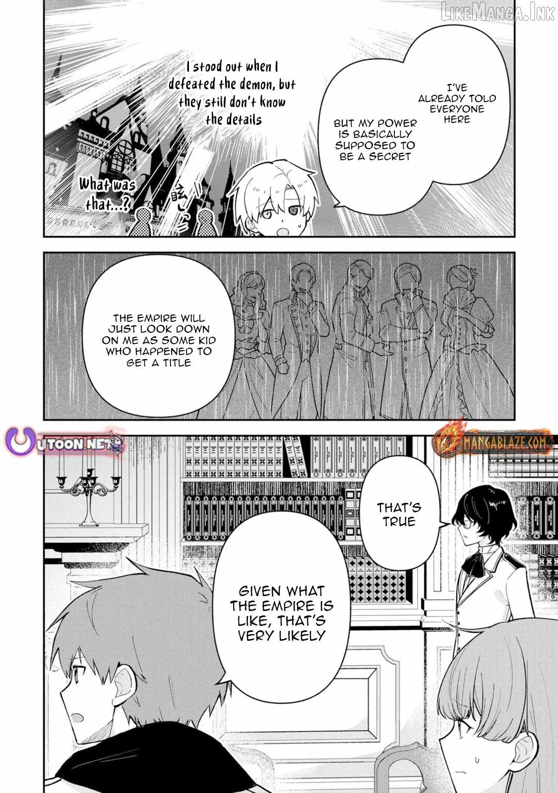 Kizokuka Sannan no Nariagari Life Chapter 24 page 23