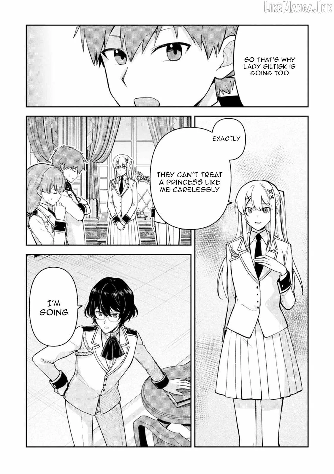 Kizokuka Sannan no Nariagari Life Chapter 24 page 24