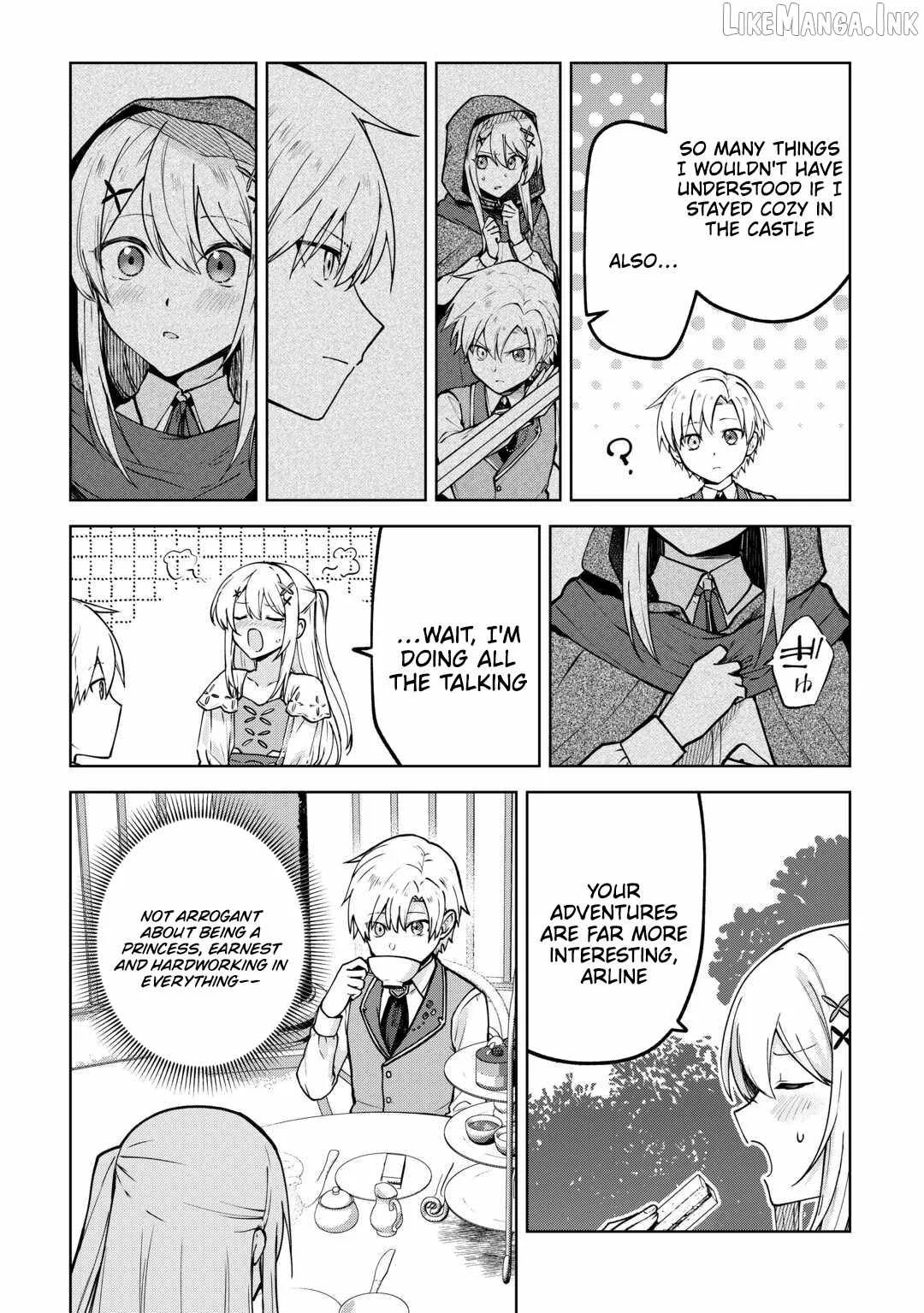 Kizokuka Sannan no Nariagari Life Chapter 22 page 13