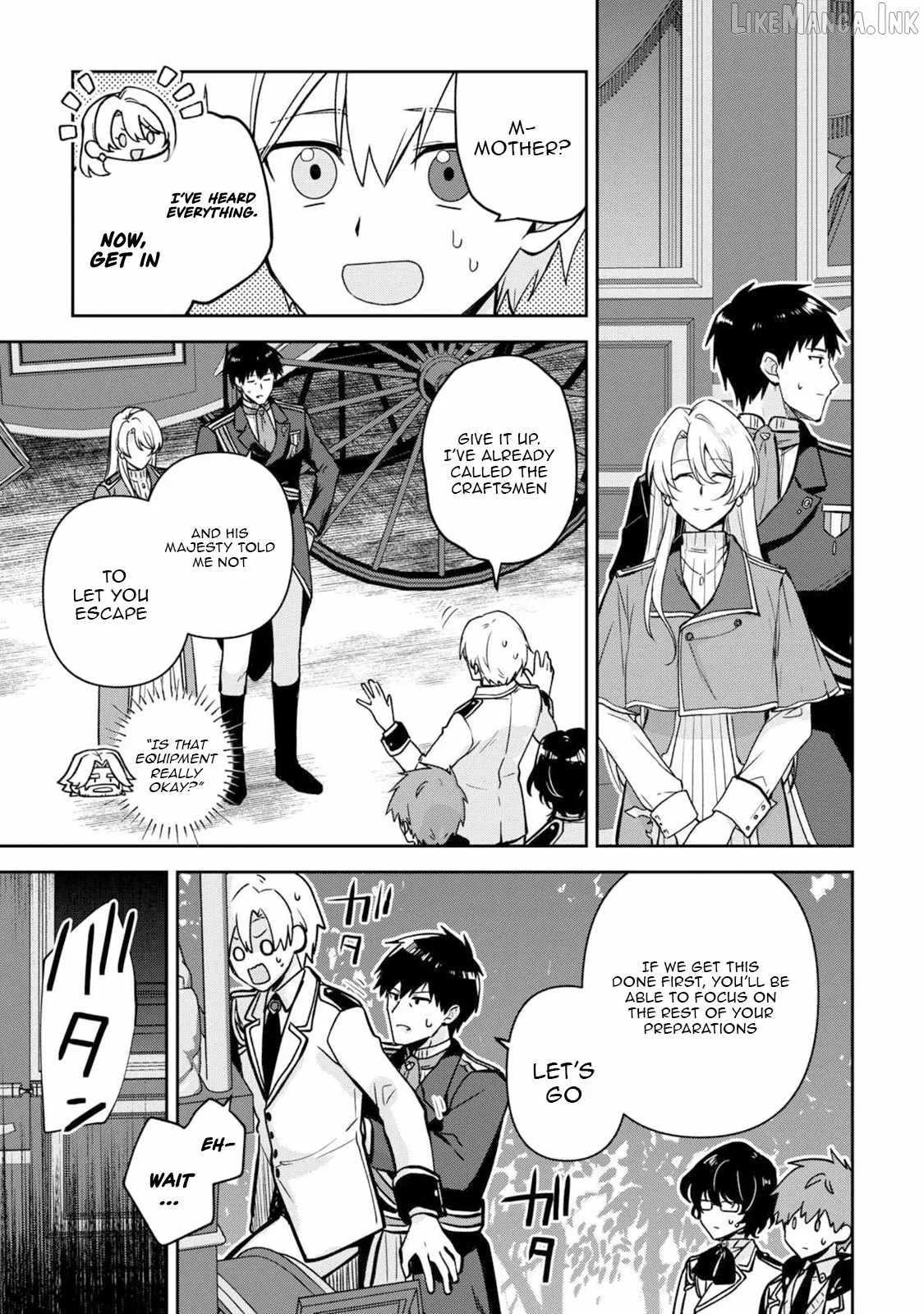 Kizokuka Sannan no Nariagari Life Chapter 24 page 30