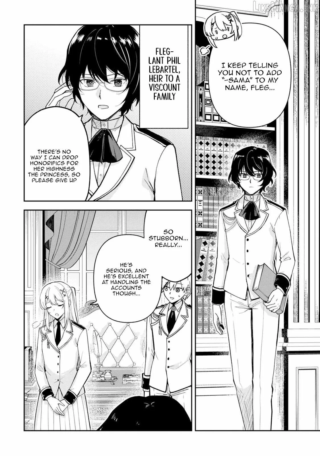 Kizokuka Sannan no Nariagari Life Chapter 24 page 21