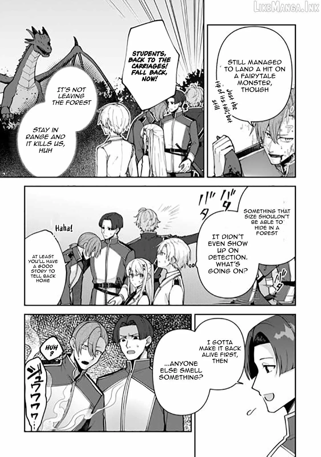 Kizokuka Sannan no Nariagari Life Chapter 26 page 4