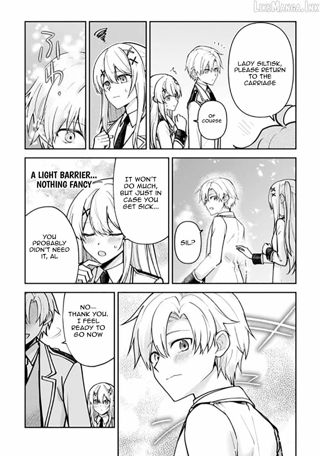 Kizokuka Sannan no Nariagari Life Chapter 26 page 8
