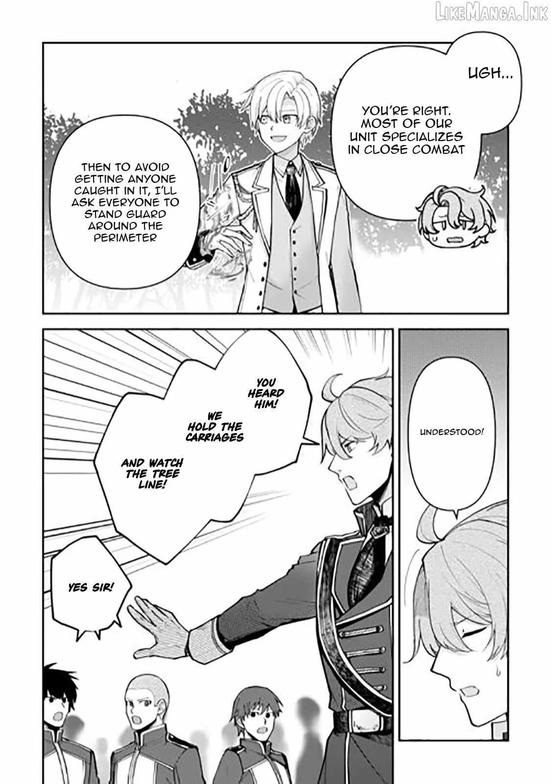 Kizokuka Sannan no Nariagari Life Chapter 26 page 7