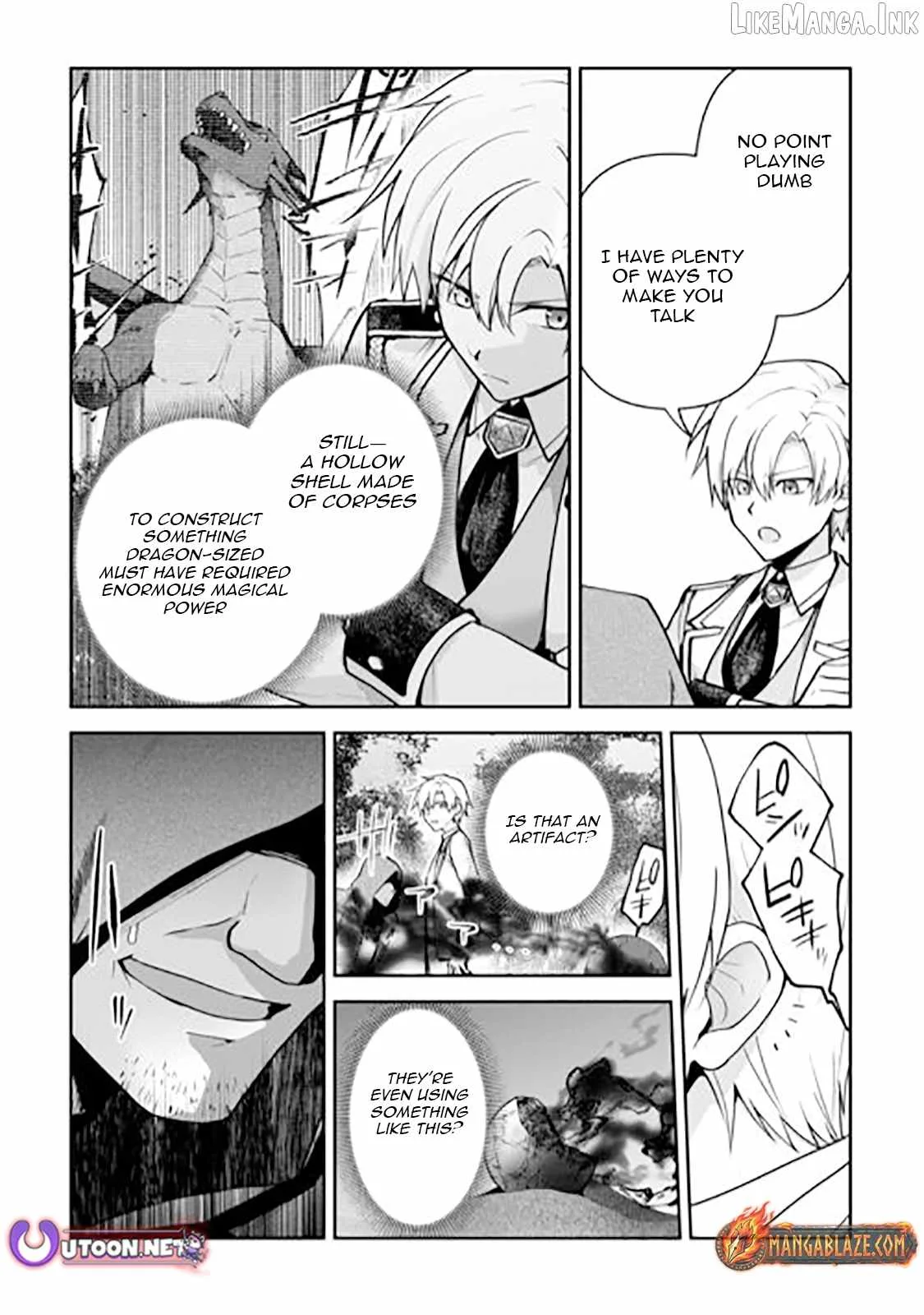 Kizokuka Sannan no Nariagari Life Chapter 26 page 17