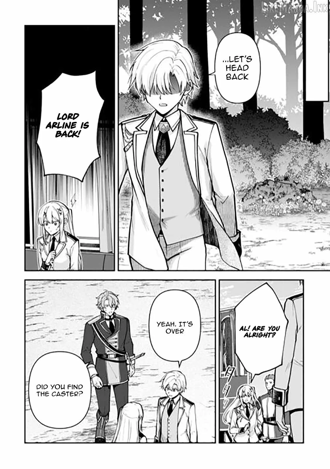 Kizokuka Sannan no Nariagari Life Chapter 26 page 21