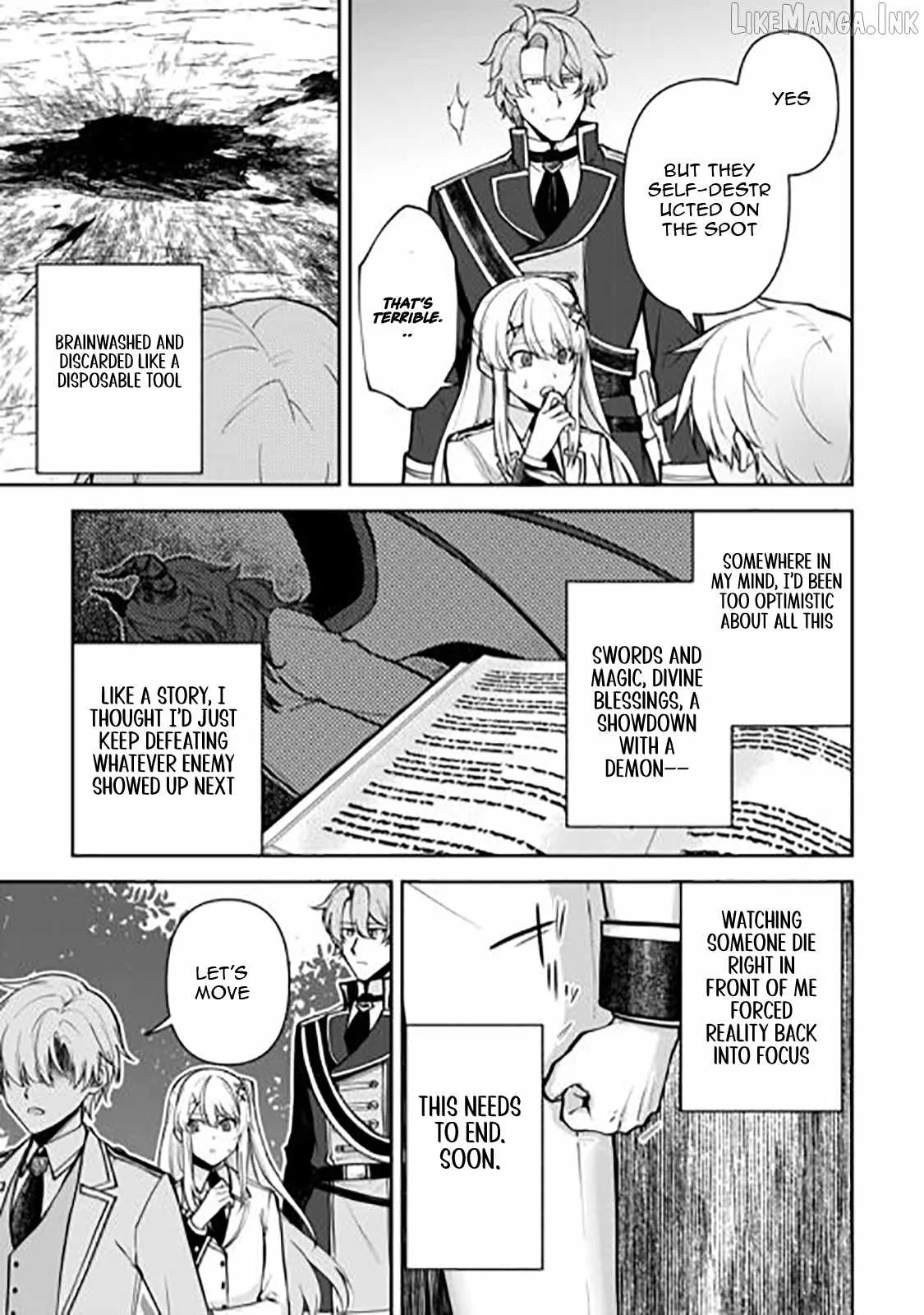 Kizokuka Sannan no Nariagari Life Chapter 26 page 22