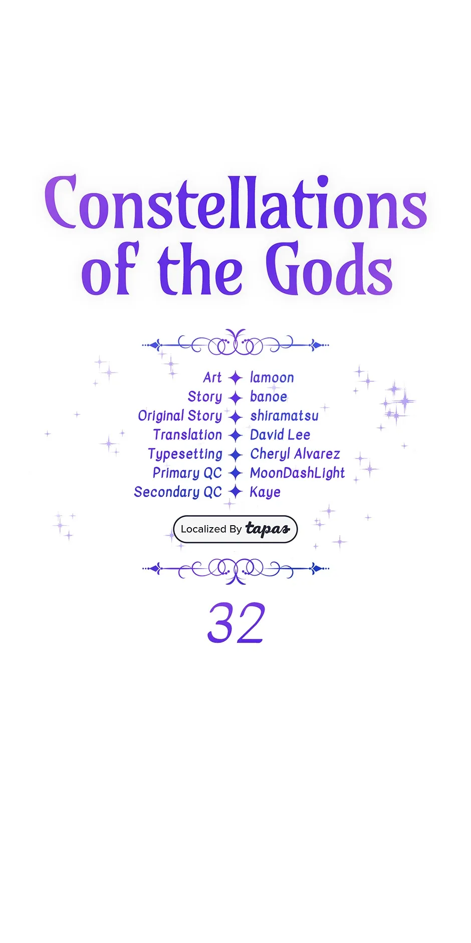 Constellations of the Gods [Official] Chapter 32 page 19