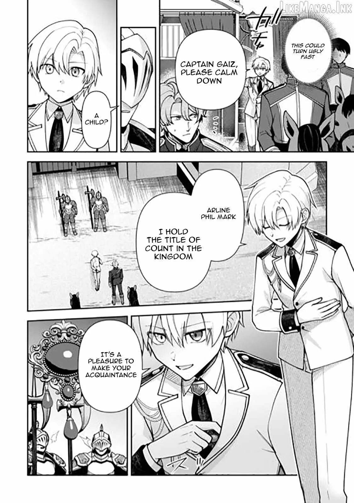 Kizokuka Sannan no Nariagari Life Chapter 27 page 7