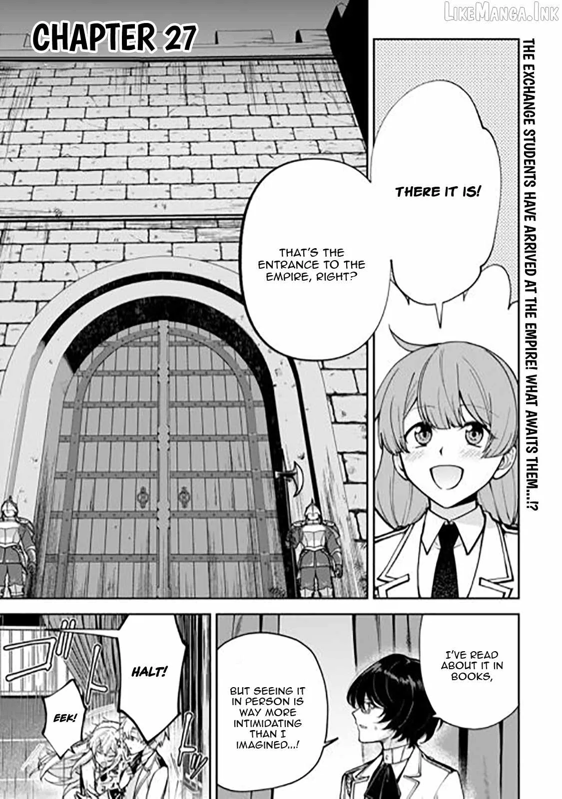 Kizokuka Sannan no Nariagari Life Chapter 27 page 2