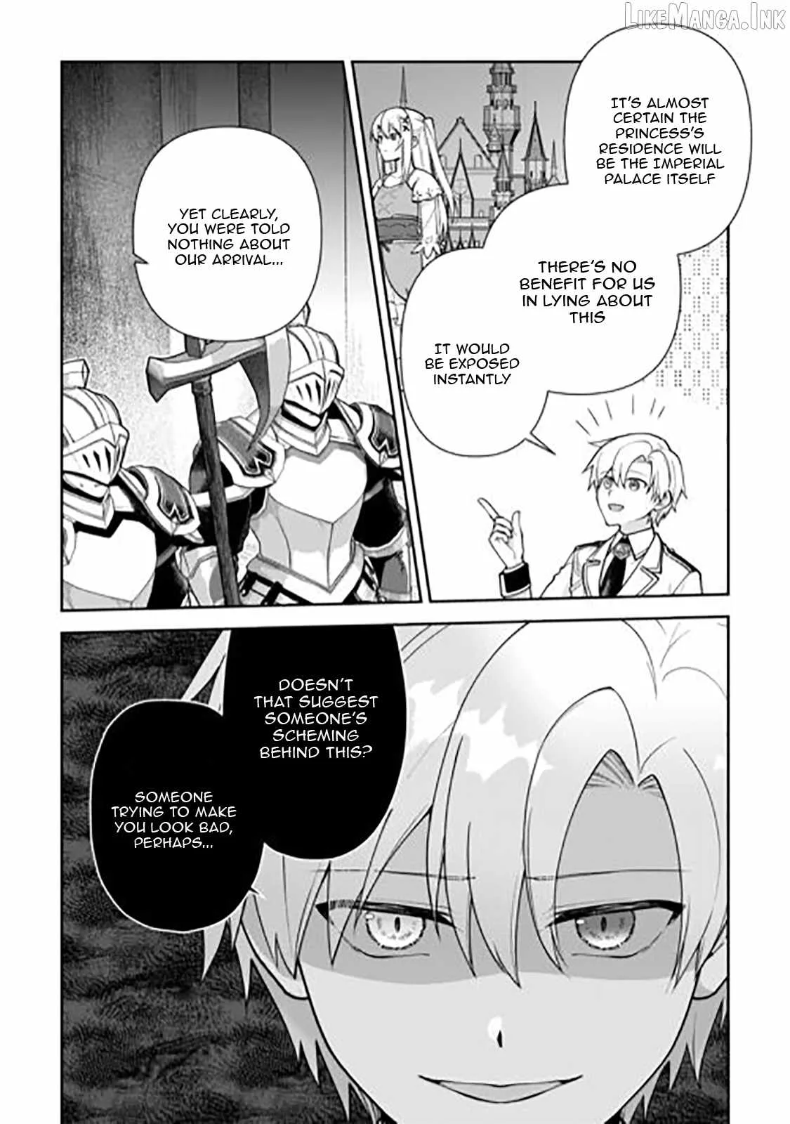 Kizokuka Sannan no Nariagari Life Chapter 27 page 10
