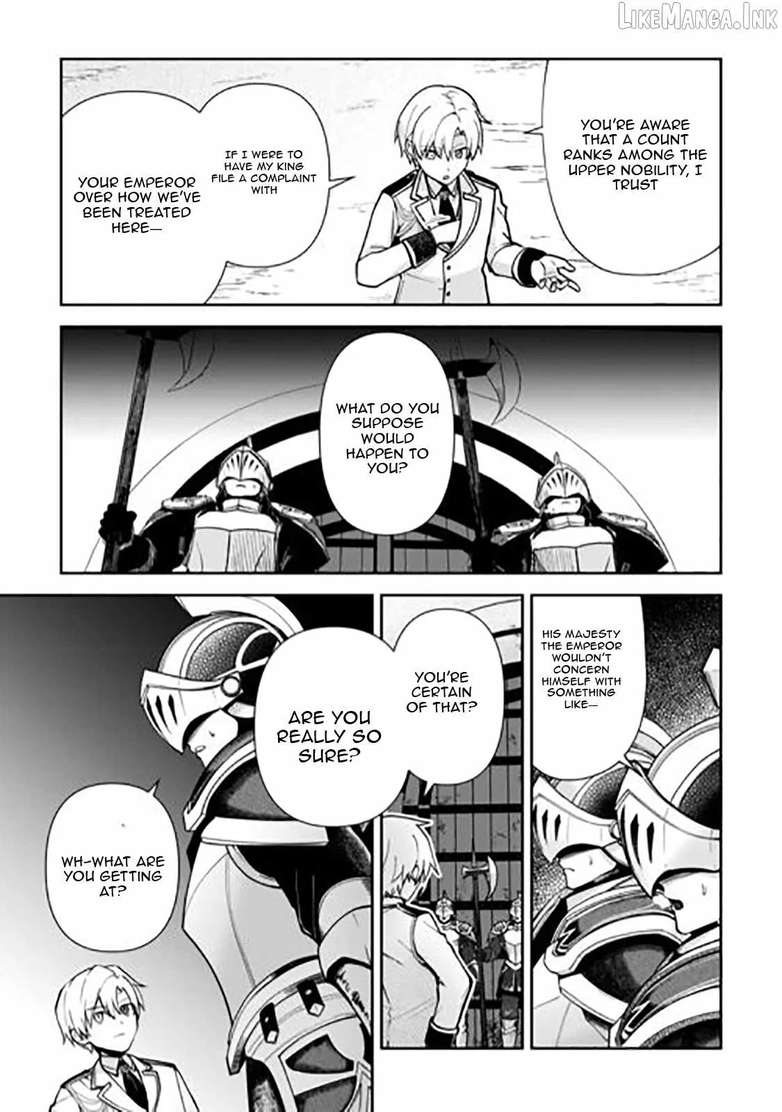 Kizokuka Sannan no Nariagari Life Chapter 27 page 8