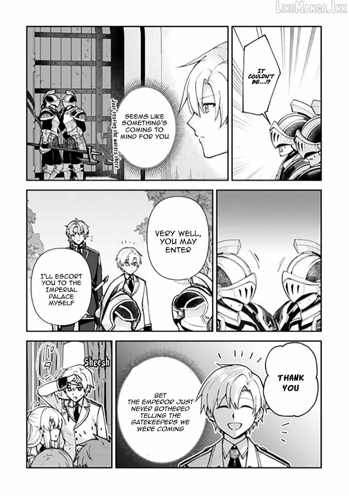 Kizokuka Sannan no Nariagari Life Chapter 27 page 11