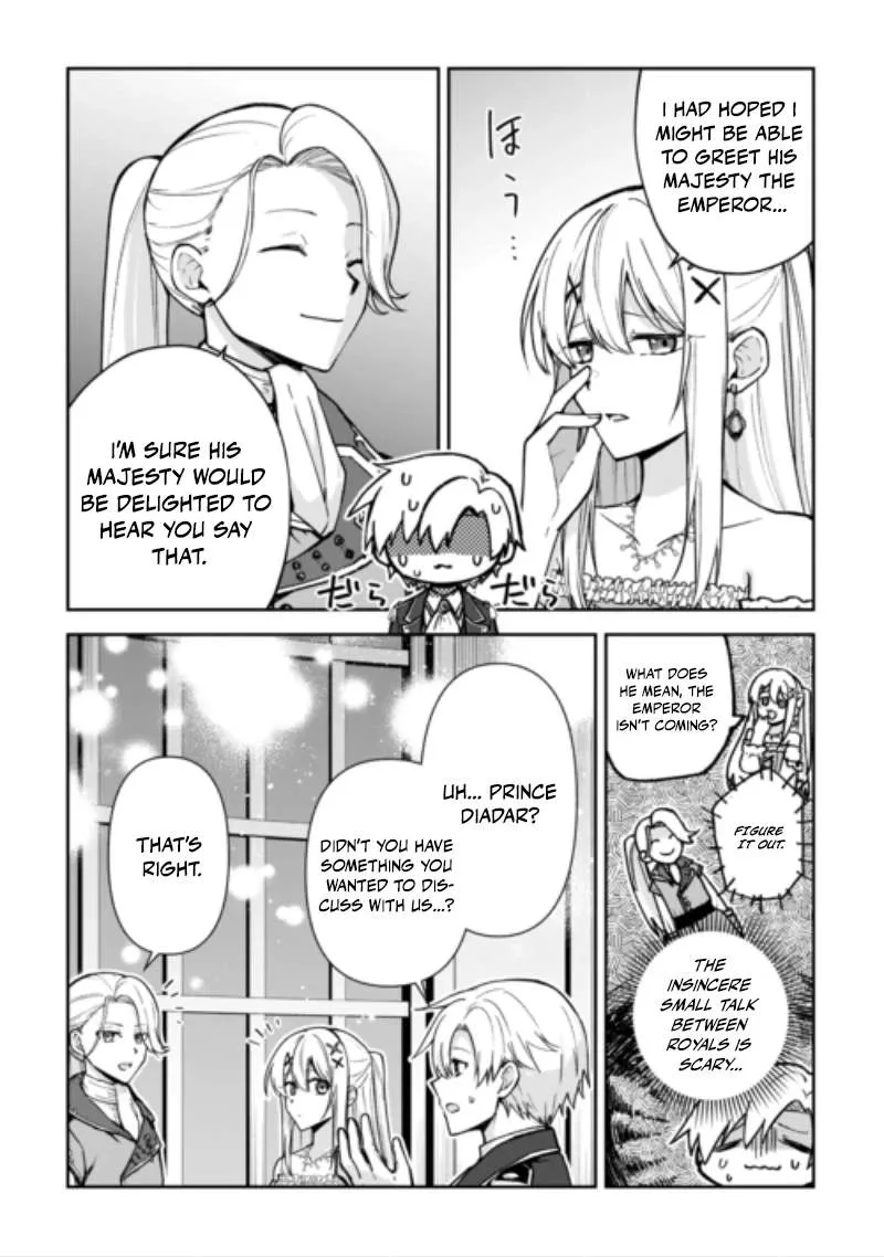 Kizokuka Sannan no Nariagari Life Chapter 29 page 4