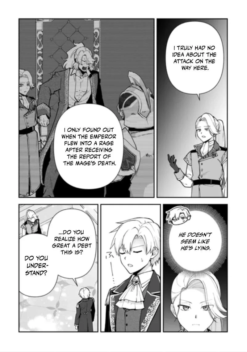 Kizokuka Sannan no Nariagari Life Chapter 29 page 11