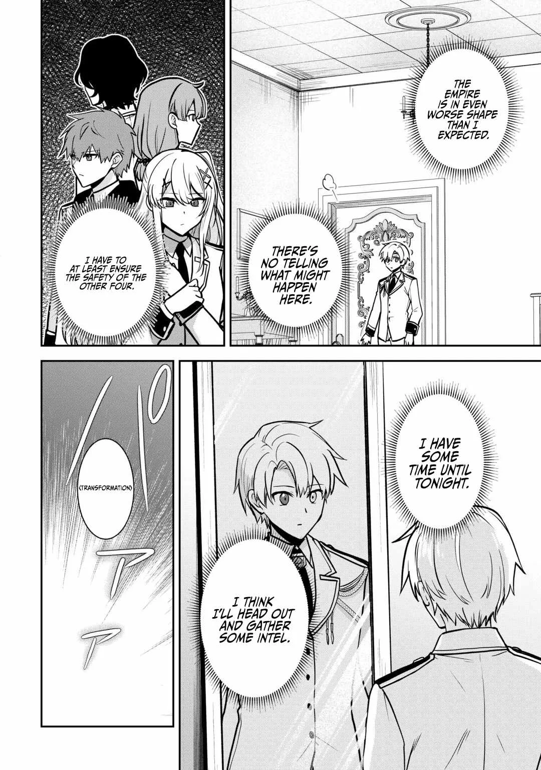 Kizokuka Sannan no Nariagari Life Chapter 28 page 9