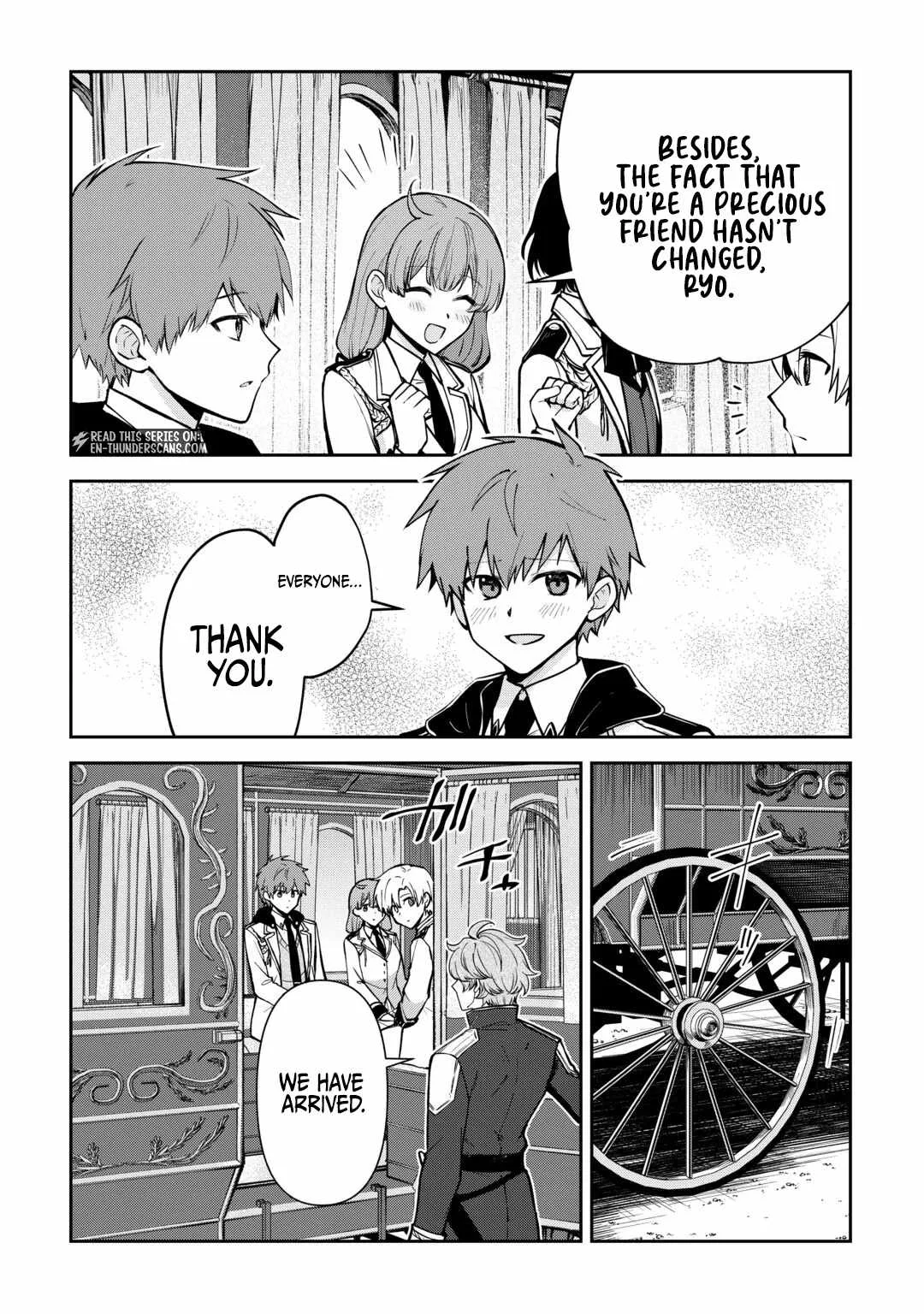 Kizokuka Sannan no Nariagari Life Chapter 28 page 4