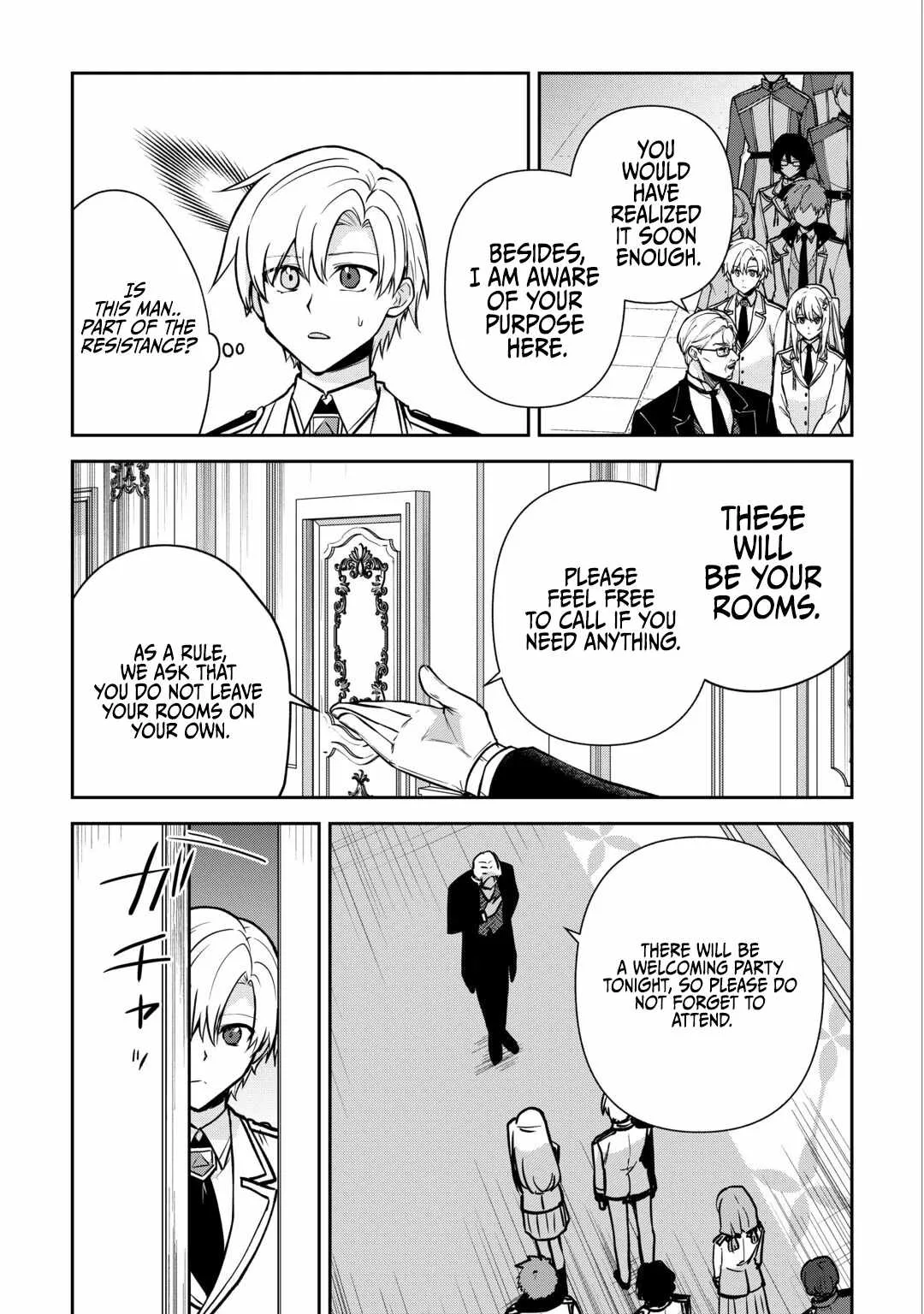 Kizokuka Sannan no Nariagari Life Chapter 28 page 8