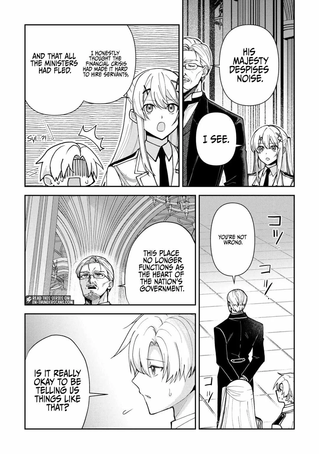 Kizokuka Sannan no Nariagari Life Chapter 28 page 7