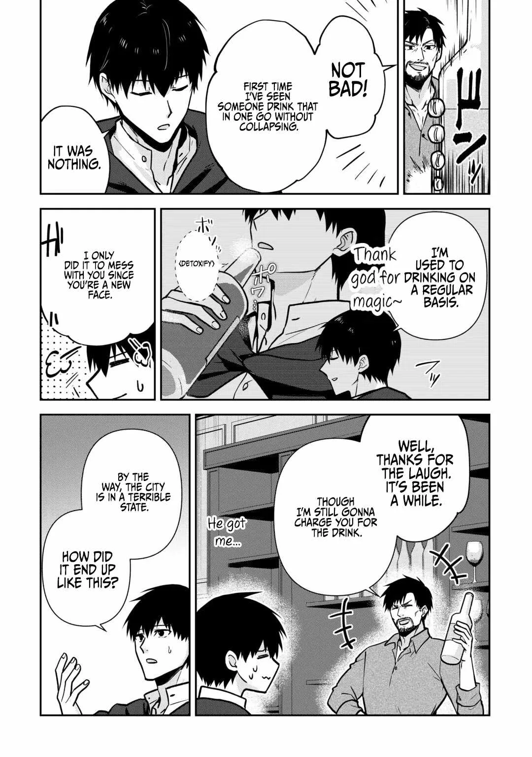 Kizokuka Sannan no Nariagari Life Chapter 28 page 13