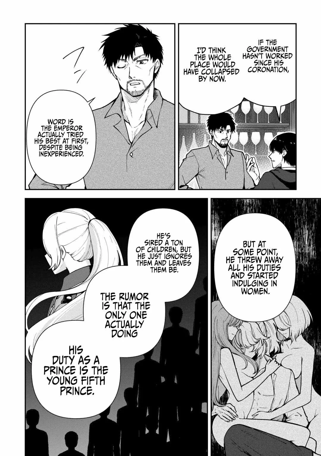 Kizokuka Sannan no Nariagari Life Chapter 28 page 15