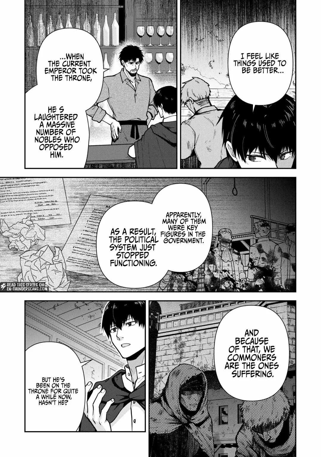 Kizokuka Sannan no Nariagari Life Chapter 28 page 14