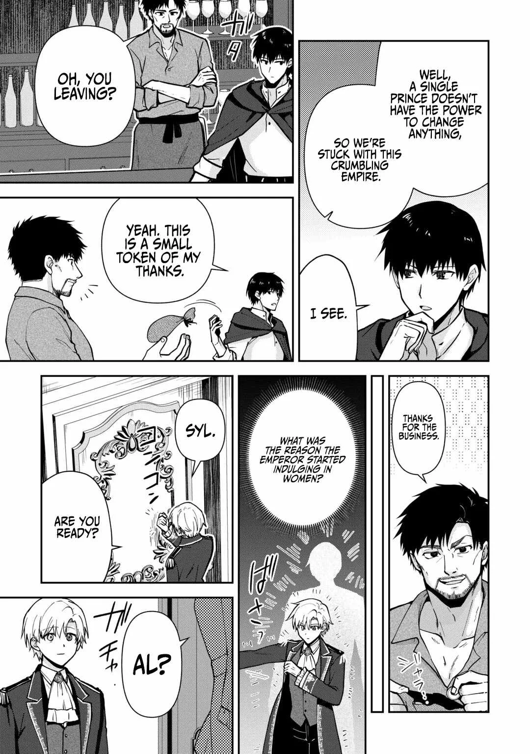 Kizokuka Sannan no Nariagari Life Chapter 28 page 16