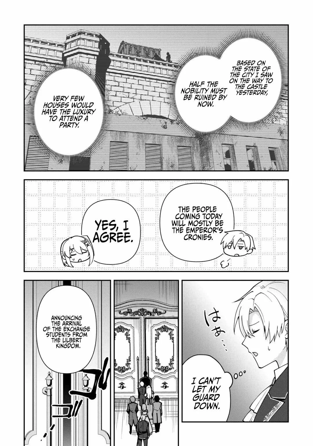 Kizokuka Sannan no Nariagari Life Chapter 28 page 20