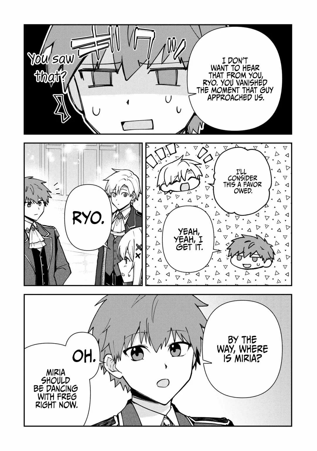 Kizokuka Sannan no Nariagari Life Chapter 28 page 28