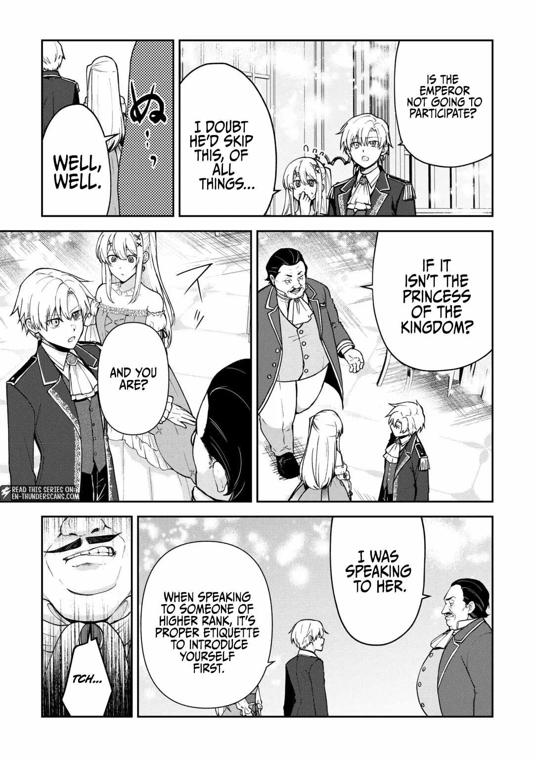 Kizokuka Sannan no Nariagari Life Chapter 28 page 24