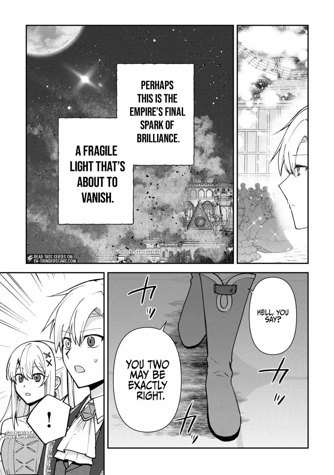 Kizokuka Sannan no Nariagari Life Chapter 28 page 32