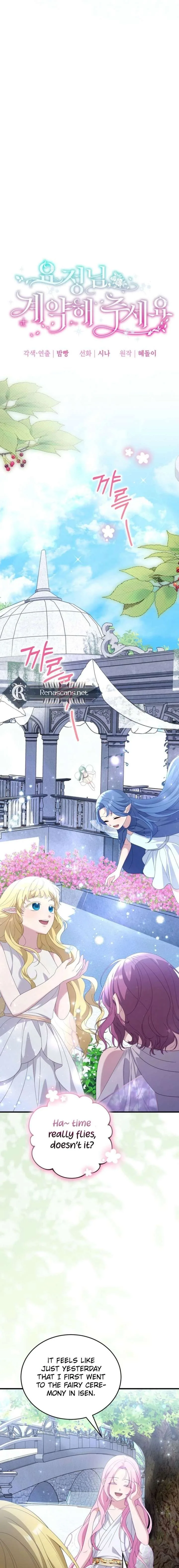 Dear Fairy, Please Contract With Me Chapter 58 page 6