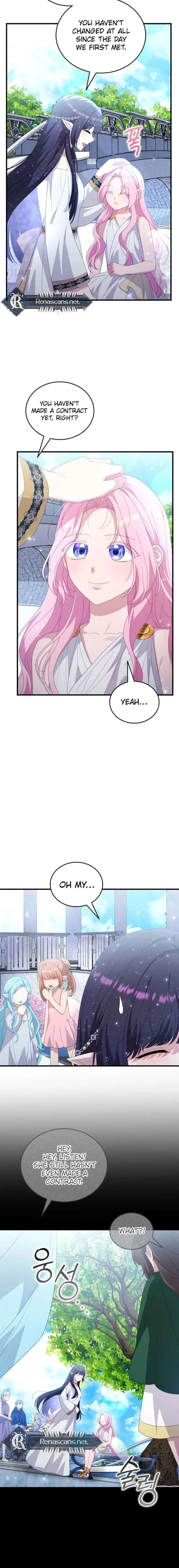 Dear Fairy, Please Contract With Me Chapter 58 page 8