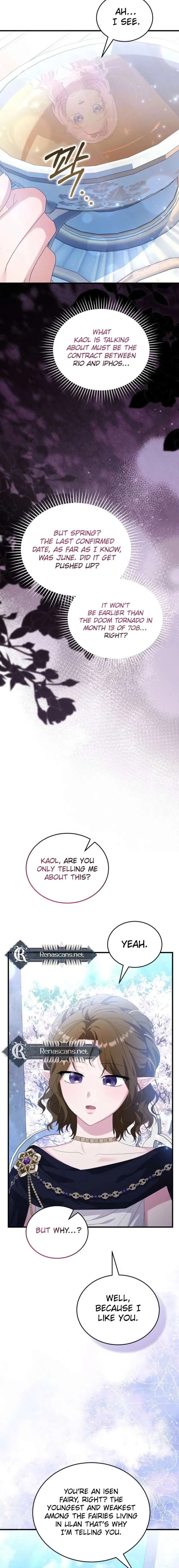 Dear Fairy, Please Contract With Me Chapter 58 page 20