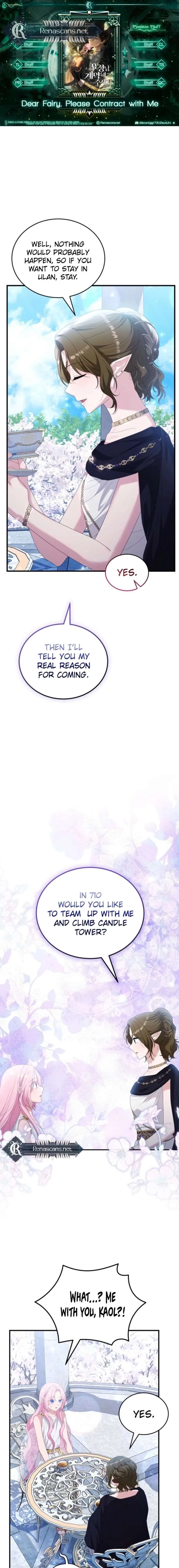 Dear Fairy, Please Contract With Me Chapter 59 page 2