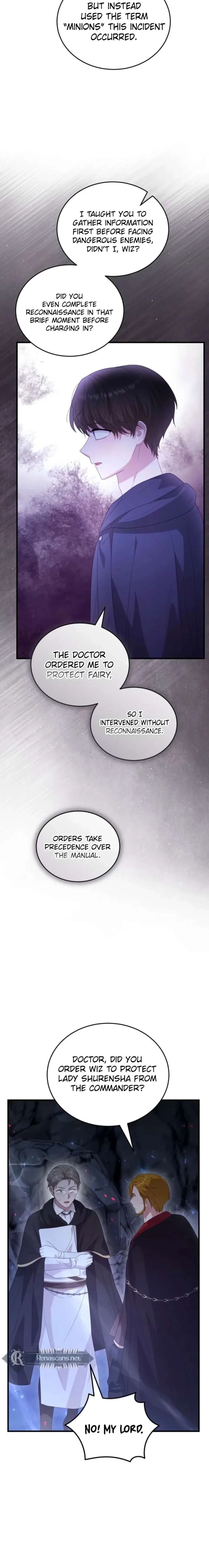 Dear Fairy, Please Contract With Me Chapter 62 page 10