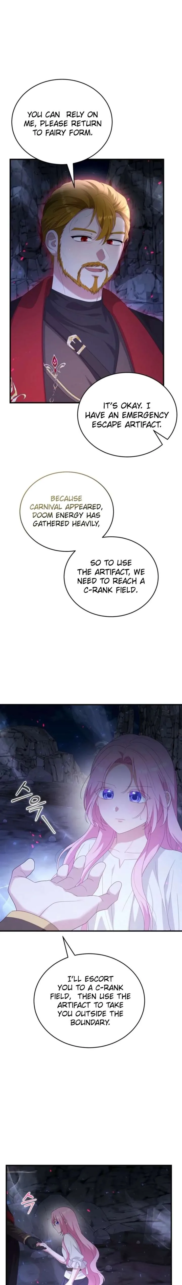 Dear Fairy, Please Contract With Me Chapter 62 page 17