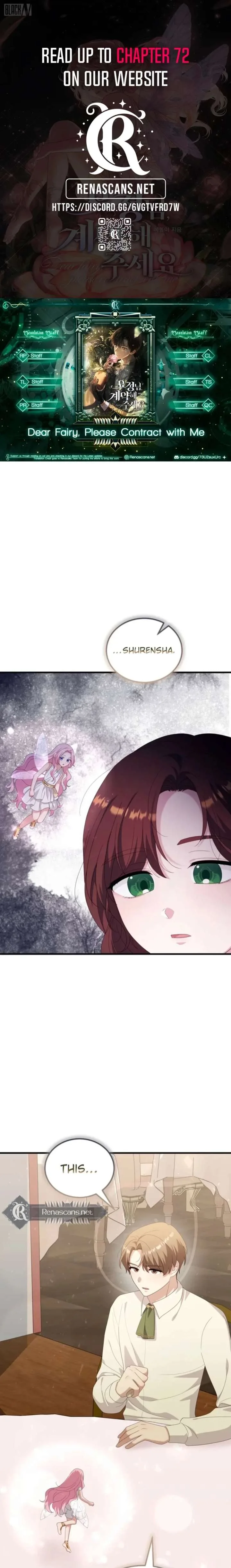 Dear Fairy, Please Contract With Me Chapter 65 page 1