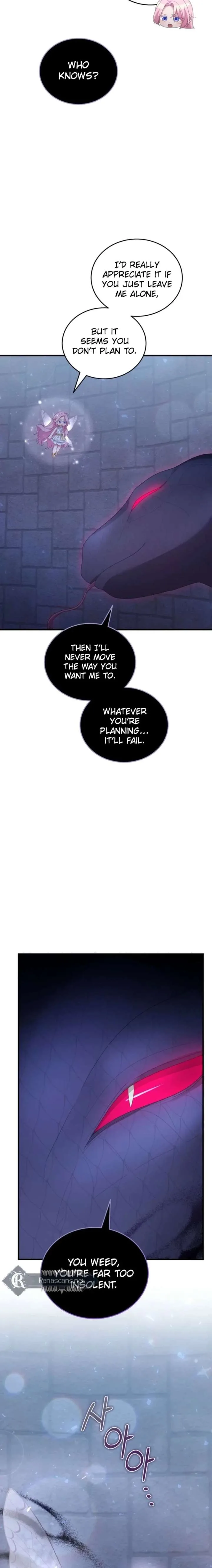 Dear Fairy, Please Contract With Me Chapter 65 page 12