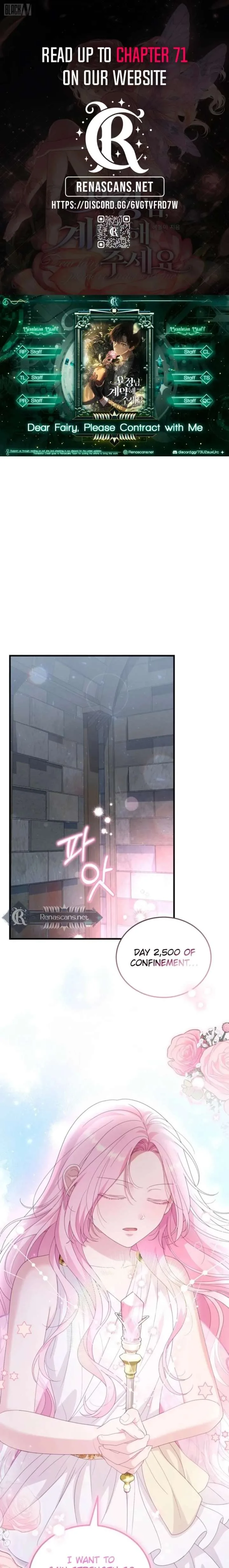 Dear Fairy, Please Contract With Me Chapter 64 page 1