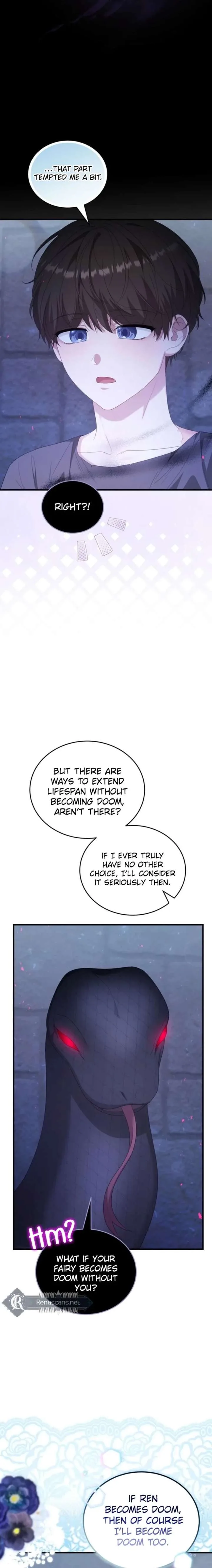Dear Fairy, Please Contract With Me Chapter 66 page 8