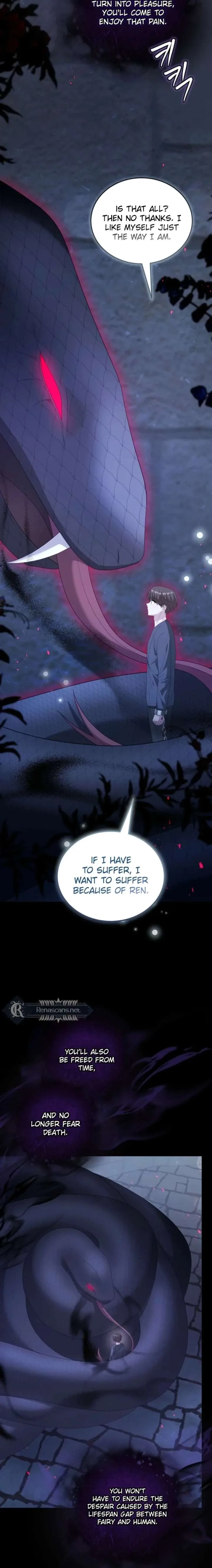 Dear Fairy, Please Contract With Me Chapter 66 page 7