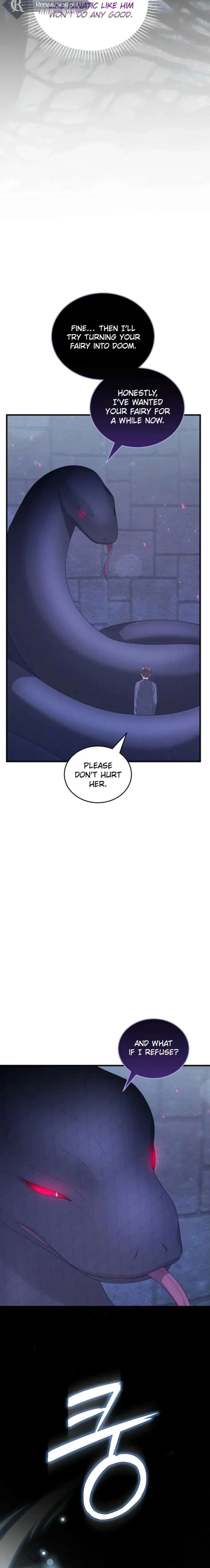 Dear Fairy, Please Contract With Me Chapter 66 page 10