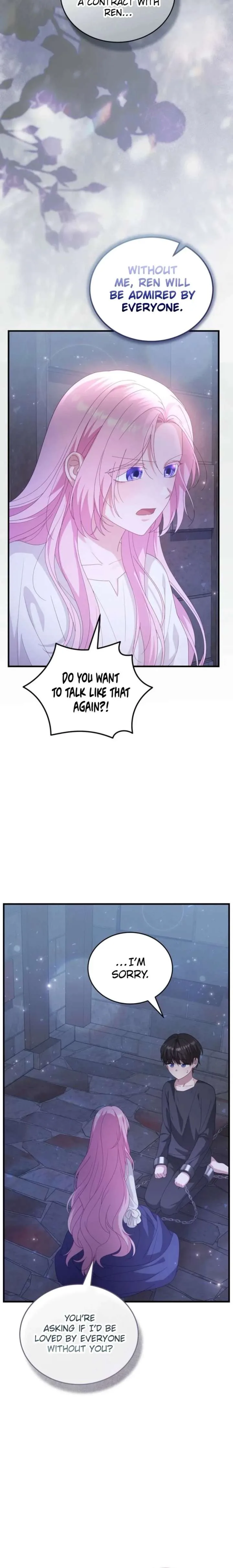 Dear Fairy, Please Contract With Me Chapter 64 page 8