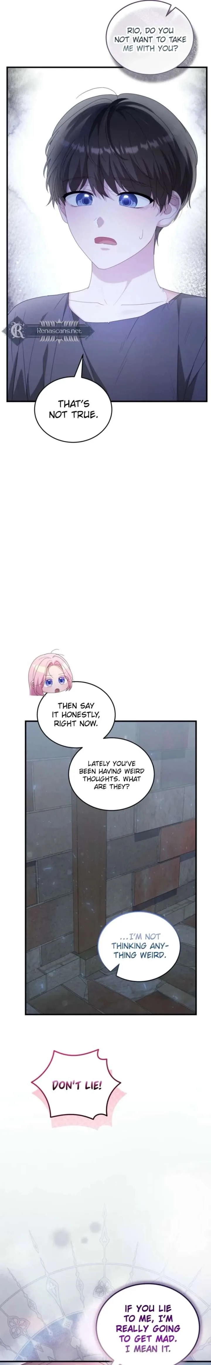 Dear Fairy, Please Contract With Me Chapter 64 page 9