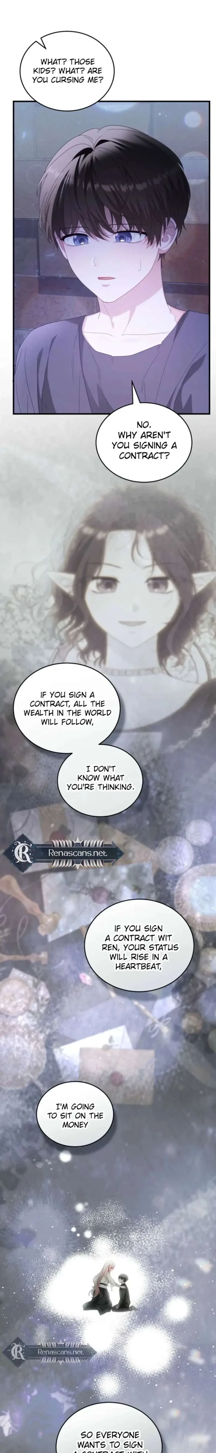 Dear Fairy, Please Contract With Me Chapter 64 page 7