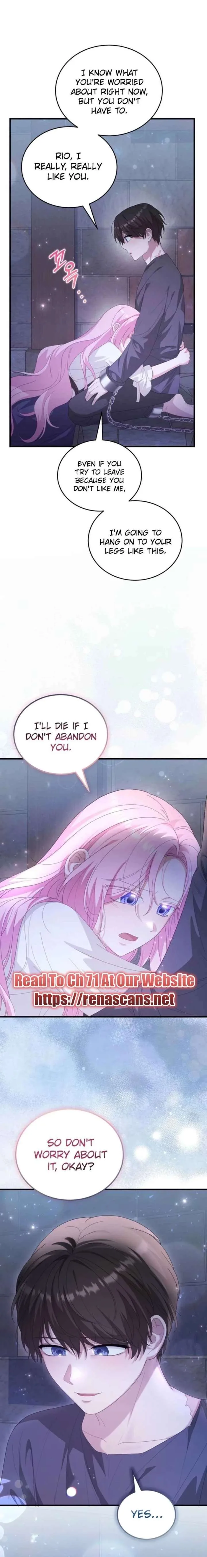 Dear Fairy, Please Contract With Me Chapter 64 page 13